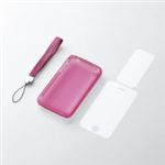 ELECOMiGRj iPhone 3GSpn[hP[XƕیtB̃Zbg MPA-P09PCPN
