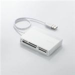 ELECOMiGRj USBnut48+5fBAΉJ[h[_ MR-C24WH