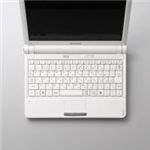 ELECOMiGRj lenovo ideapad S V[Y Ή̃L[{[hhoJo[ PKB-LEN1 y2Zbgz