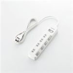 ELECOMiGRj ꊇʃXCb`t@ȃGl^bv T-E03-2420WH 2P42.0m