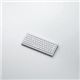ELECOMiGRj AppleiɍœKȉpzBluetooth(R) RpNgTCỸCXtL[{[h TK-FBP013EWH