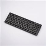 ELECOM（エレコム） Bluetooth(R)2.0対応ワイヤレスフルキーボード TK-FBP014BK
