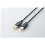 ELECOMiGRj USB2.0P[u(A-B^Cv) U2C-B07BK 0.7m y3Zbgz
