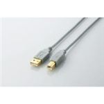 ELECOMiGRj USB2.0P[u(A-B^Cv) U2C-B07SV 0.7m y3Zbgz
