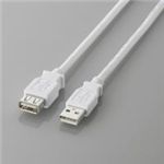 ELECOMiGRj USB2.0P[uiA-A^Cvj U2C-E05WH 0.5m y3Zbgz