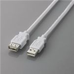 ELECOMiGRj USB2.0P[uiA-A^Cvj U2C-E10WH 1.0m y3Zbgz