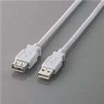 ELECOMiGRj USB2.0P[uiA-A^Cvj U2C-E15WH 1.5m y2Zbgz