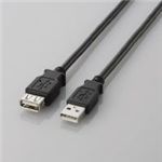 ELECOMiGRj USB2.0P[uiA-A^Cvj U2C-E50BK 5..0m y2Zbgz
