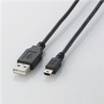 ELECOMiGRj USB2.0P[uimini-B^Cvj U2C-M10BK 1.0m y3Zbgz