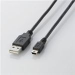 ELECOMiGRj USB2.0P[uimini-B^Cvj U2C-M20BK 2.0m y2Zbgz