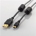 ELECOMiGRj tFCgRAtUSB2.0P[u U2C-MF15BK 1.5m y2Zbgz