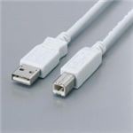 ELECOMiGRj tFCgUSBP[u USB2-FS05 mCYɋ USB2.0 0.5m y3Zbgz