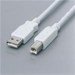 ELECOMiGRj tFCgUSBP[u USB2-FS15 mCYɋ USB2.0 1.5m y2Zbgz