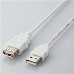 ELECOMiGRj GRUSBP[u(1m) USB-ECOEA10WH RoHSwߏ̊ɂ₳USBP[u y2Zbgz