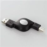 ELECOMiGRj 莮USBP[u USB-RL08B AB^Cv y2Zbgz