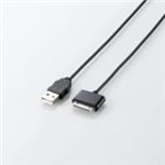 ELECOMiGRj iPad/iPhonep [dE]P[u USB-UAD03BK 0.3m/ubN y2Zbgz 摜P