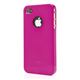 icover iPhone4用ケース GLOSSY AS-IP4G-P ピンク （フルセット）