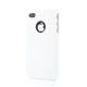 icover iPhone4用ケース GLOSSY AS-IP4G-W ホワイト （フルセット）