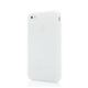 icover iPhone4用ケース TPU AS-IP4T-W ホワイト （フルセット）