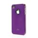 icover iPhone4用ケース MIRROR AS-IP4MT-PP パープル （フルセット）