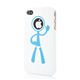icover iPhone4用ケース DESIGN AS-IP4HM-W ホワイト （フルセット）
