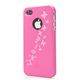 icover iPhone4用ケース DESIGN AS-IP4DL-P ピンク （フルセット）