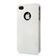 icover iPhone4用ケース POLKA DOTS AS-IP4SD-W ホワイト （フルセット）