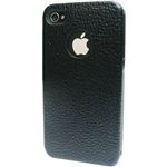 icover iPhone4用ケース REAL COW LEATHER AS-IP4LE-BK ブラック （フルセット）