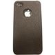 icover iPhone4用ケース REAL COW LEATHER AS-IP4LE-BW ブラウン （フルセット）