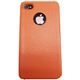 icover iPhone4用ケース REAL COW LEATHER AS-IP4LE-O オレンジ （フルセット）