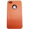 icover iPhone4pP[X REAL COW LEATHER AS-IP4LE-O IW itZbgj