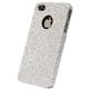 icover iPhone4用ケース KOREAN CRYSTAL AS-IP4K8-W ホワイト （フルセット）