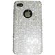 icover iPhone4用ケース SWAROVSKI（スワロフスキー） AS-IP4SW-W （フルセット）