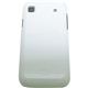 icover GALAXY S用ケース GLOSSY G AS-GXG-W ホワイト （フルセット）