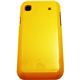 icover GALAXY S用ケース GLOSSY G AS-GXG-Y イエロー （フルセット）