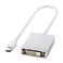 TTvC MiniDisplayPort-DVIϊA_v^ AD-MDPDV03