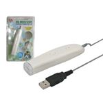HORIC USB�}�C�N���X�R�[�v �p�[���z���C�g HUSB-759CAWH