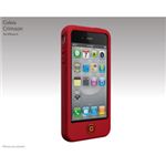 プレアデスシステムデザイン SwitchEasy Colors for iPhone 4 Crimson SW-COL4-R
