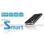 日本トラストテクノロジー スマートフォン対応バッテリー MyBattery Smart MBSMART