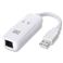 gbNVXe USB 56K DATA/14.4K FAX Modem iRoHSwߑΉj REX-USB56