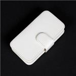 サンコー 無線式ミニキーボード内蔵iPhone革ケース（ホワイト） WLSPH4GW