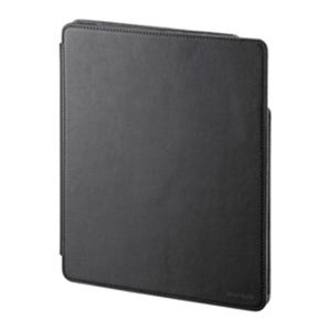 サンワサプライ iPad2ソフトレザーケース（3段階スタンド） PDA-IPAD29BK