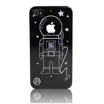 icover iPhone4／4S用ケース DESIGN ブラック AS-IP4AT-BK