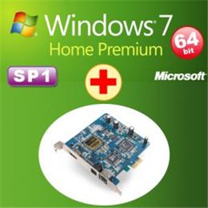 AbV[Zbgf DSP Windows 7 Home Premium SP1 64bit DVD +XJCfW^ 1080P Lv`[J[h SKY-CXHDMIP+W