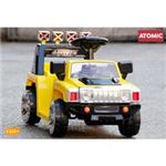 ATOMIC（アトミック） 電動乗用R／C NEW MINI SUV TYPE-A（ハマースタイル） イエロー AT005YEの詳細ページへ