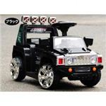 ATOMIC（アトミック） 電動乗用R／C NEW MINI SUV TYPE-A（ハマースタイル） ブラック AT005BKの詳細ページへ