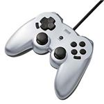 サンワサプライ USBゲームパッド(シルバー) JY-P72US