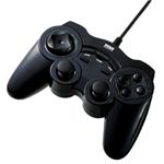 サンワサプライ USBゲームパッド(ブラック) JY-P66UBK