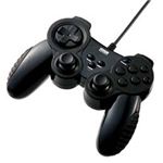 サンワサプライ USBゲームパッド(ブラック) JY-P70UBK