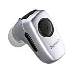 サンワサプライ 超小型Bluetoothヘッドセット（シルバー、カナル型、Ver2.1+EDR） MM-BTMH17SVの詳細ページへ